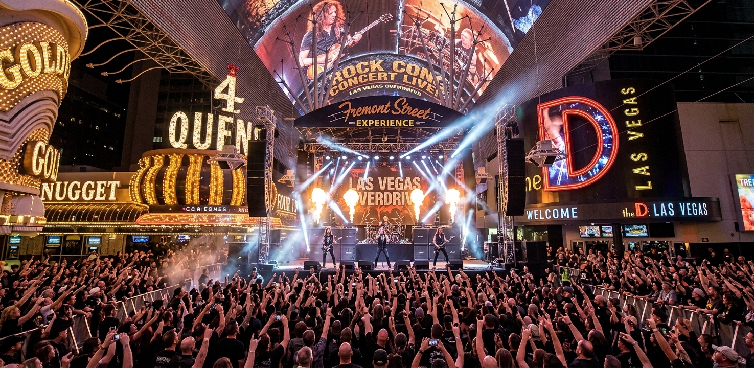 Country Concerts in Vegas 2026-2027